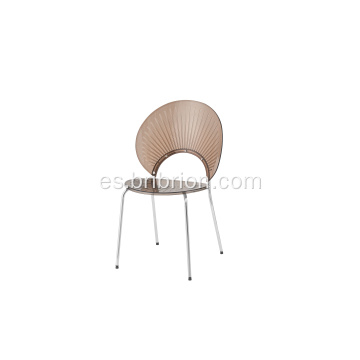 Silla de concha de concha moderna simple